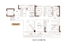 浩德悠然居143宽境平层