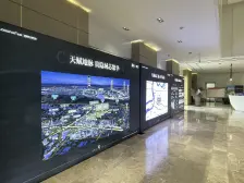 龙湖上叠 次新小区 中庭位置