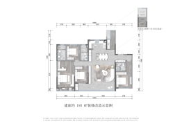 龙湖·云河颂4室2厅1厨3卫建面193.00㎡