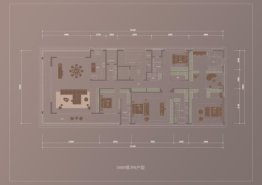 紫城峰荟里4室2厅5卫建面398.00㎡