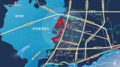 融汇滨海国际中心区位图