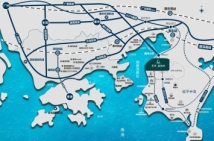 星河银海湾项目区位图