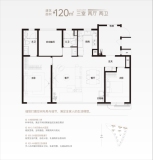 璀璨璟园120平3室2厅2卫