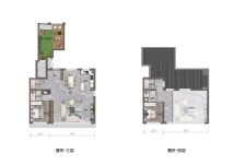 中国铁建·花语天宸上叠132平米户型