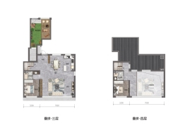 中国铁建·花语天宸2室2厅1厨2卫建面132.00㎡