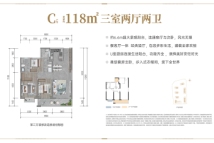 龙湖·青雲赋C户型