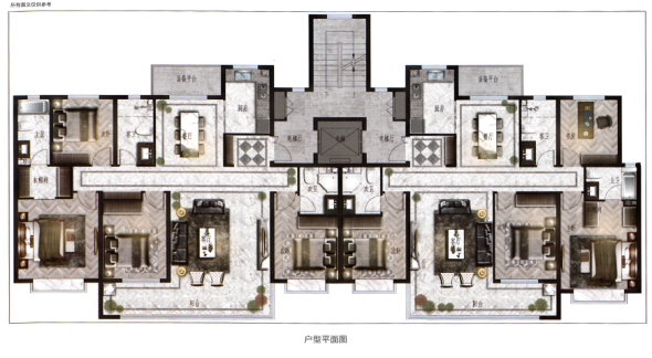 楼栋平面图