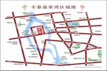 丰泰·翡翠湾交通图