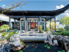 汽博中心 望园依山园四房480万