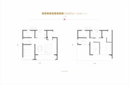 沣水云岭3室2厅1厨3卫建面195.00㎡