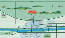 鼎元·富春山居项目区位图