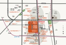 荣盛城·乐活街区位图