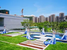 海口后花园颐养胜地 成熟社区 天赐上湾 温泉精装景观阳台