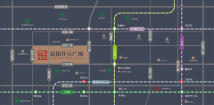 臣田·开元广场交通图