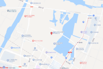 高铁新城水景路西、富翔路南电子地图