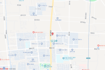 田园新城片区B-4地块二期电子地图