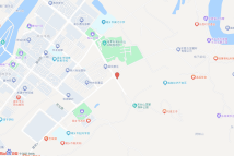 湘乡市东山新城人民路与大将路交叉口东南侧电子地图