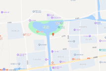 南海新区蓝湖周边4号电子地图