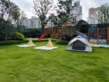 小区环境-草坪露营区