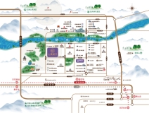 住总山澜樾府区位交通图