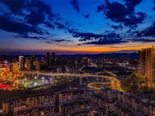 礼嘉大平层 必看华侨城 电梯独立入户 观城市封面 视野无余