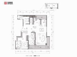 和江山4室2厅2厨4卫建面283.00㎡