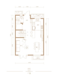 温哥华森林·西郡3室2厅1厨3卫建面267.00㎡