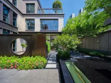 中式园林设计,繁华闹市中的一片宁静