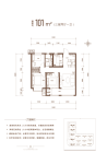 一地块101㎡户型