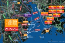 珠海华润置地广场·海湾润府区域图