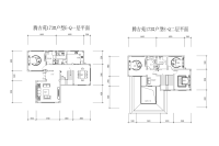 腾吉苑173#户型E-Q