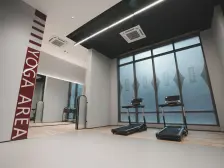 央企中海寰宇时代精装大两房 带空调 轻轨50米