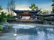 青羊内金沙【中式别院,全智能住宅小区】精装大平层,2梯2户