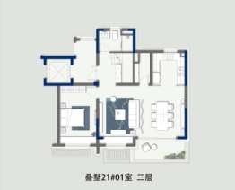 兴云间4室2厅1厨3卫建面178.00㎡