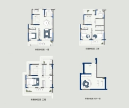 兴云间5室2厅1厨5卫建面193.60㎡