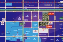 北斗星城·梅园交通图