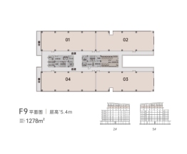 九号云邸建面1278.00㎡