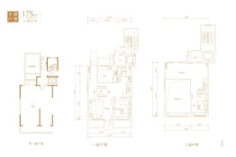 世茂国风香颂4室2厅3卫建面175.00㎡