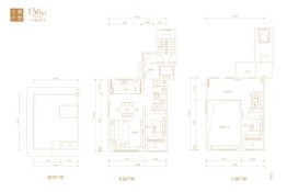 世茂国风香颂4室2厅3卫建面156.00㎡