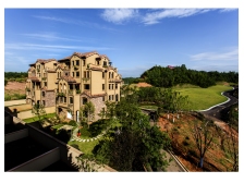 金奥湘江公馆,人车分流,园林式的小区