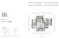9号楼B2户型