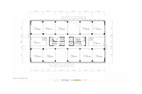 2号楼2层平面图