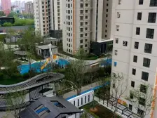 万达旁 双地铁 人车分流 南北双阳台