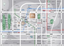 高铁新城交通图