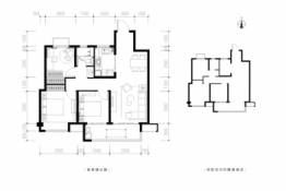 万科美的翡翠云台3室2厅1厨1卫建面103.00㎡