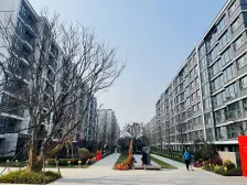 洋房别墅社区,人车分流次新精装房,凤凰层好位置