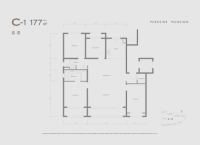 C1-177㎡户型