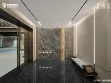 融创茂和高新天街,依河而建,从窗户看出去就像一幅画