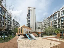 沙小旁退台式洋房,跃层,一楼带花园