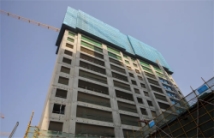 保利阅云台6#楼 主体施工至15层